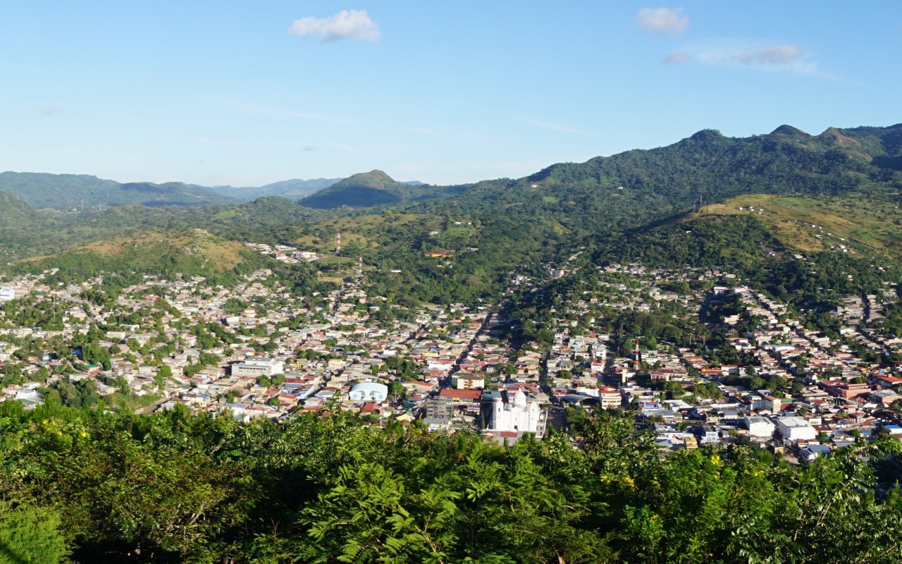 Bannière région Matagalpa/ zone matagalpa et les terres du nord