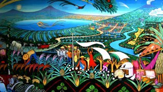 Illustration région Solentiname / zone Lac Nicaragua