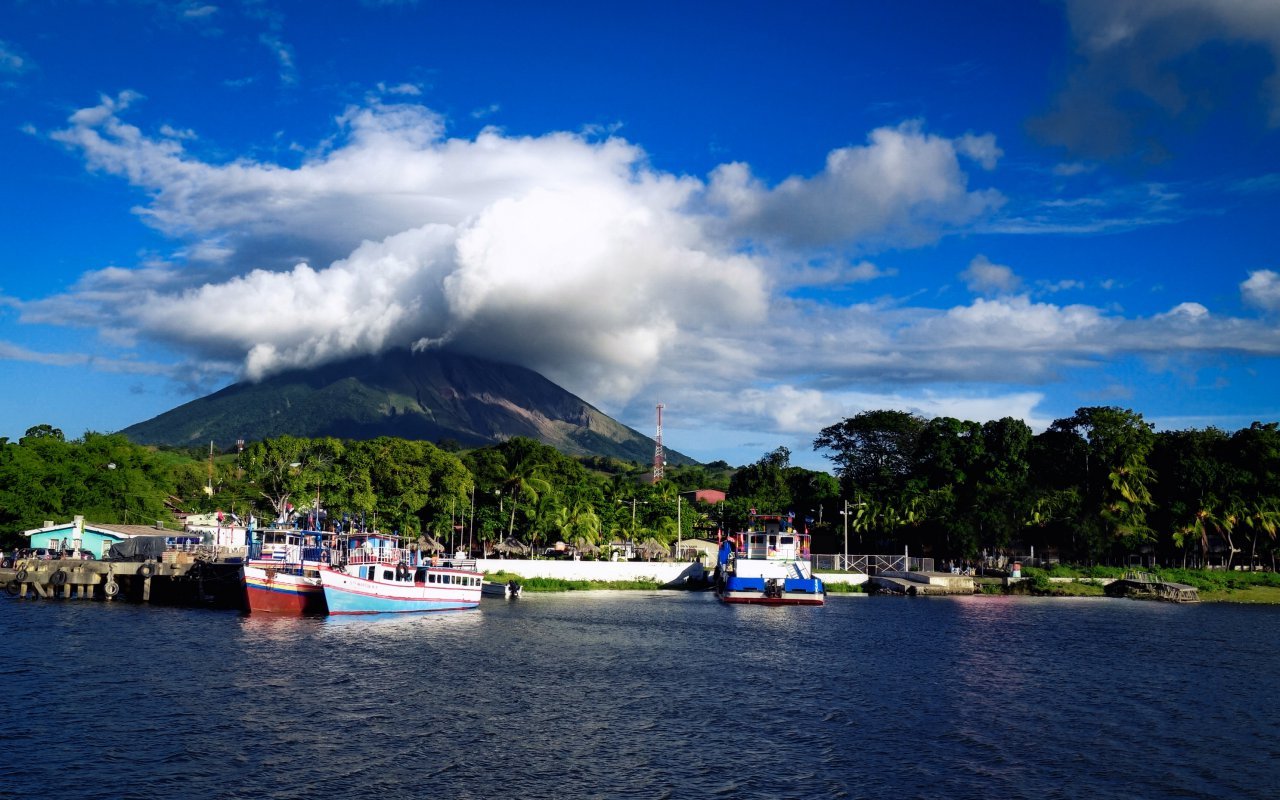 Bannière region Ometepe / zone Lac Nicaragua