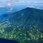 Le lac Nicaragua