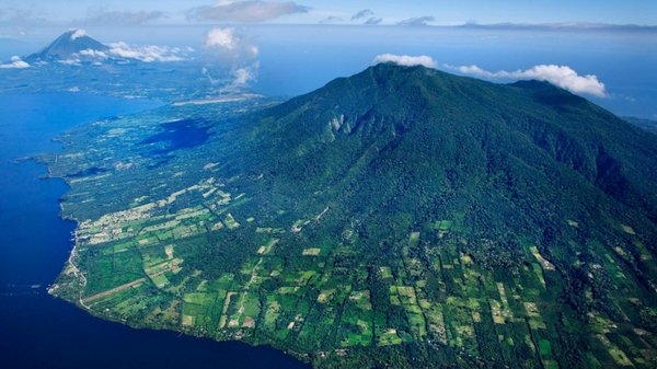 Le lac Nicaragua
