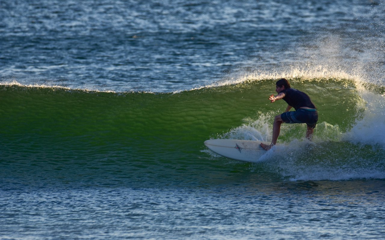 circuit surf et découverte